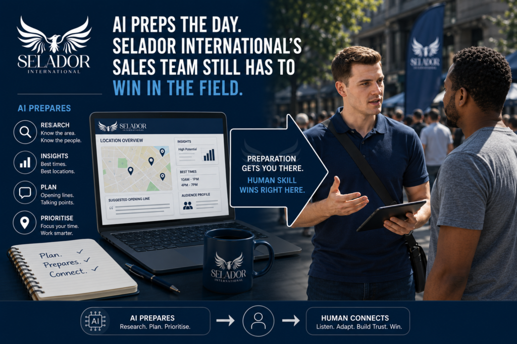AI Can Prepare the Day. People Still Have to Make the Connection